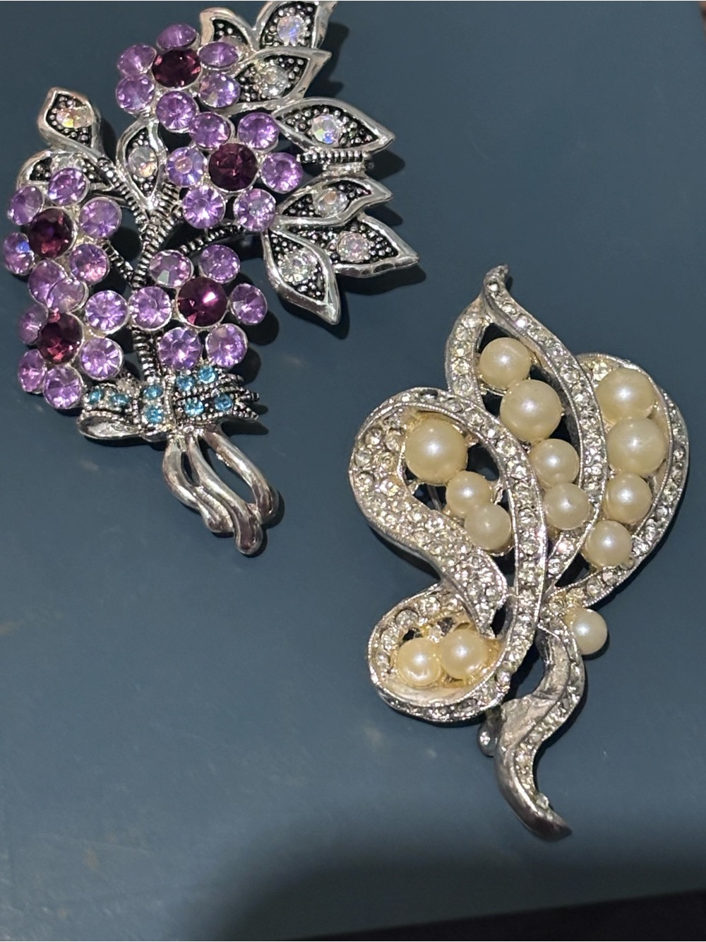 Vintage brooches